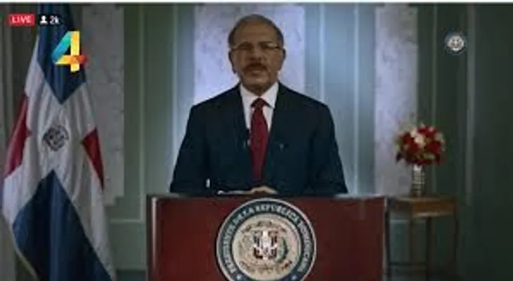 Danilo Medina no irá por la reelección: discurso íntegro, lunes 22 de julio 2019