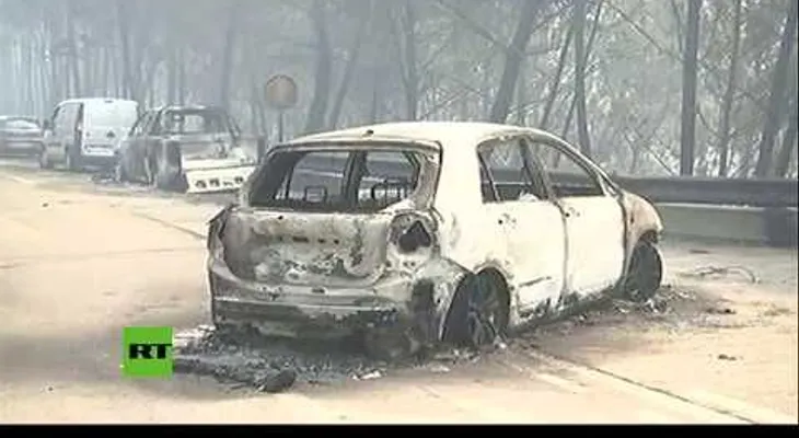 Incendio mortífero en Portugal; han reportado al menos 62 muertos