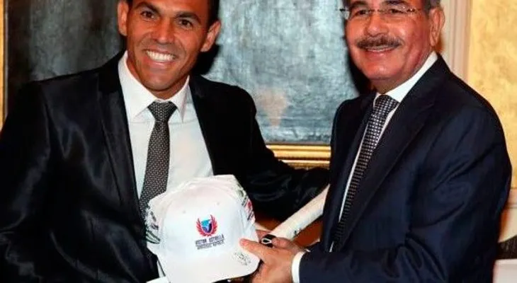 Víctor Estrella es un embajador de Buena Voluntad
