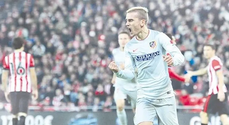 Griezmann brinda triunfo al Atlético