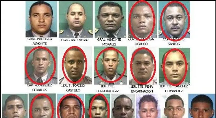 Apresan en Sosúa a excoroneles por caso donde agentes se habrían robado RD$60 millones en Puerto Plata