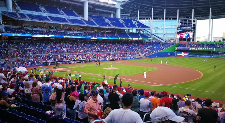 Plátano Power se apoderó del estadio Marlins Park