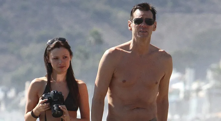 La desgarradora nota que Cathriona White le escribió a Jim Carrey antes de suicidarse