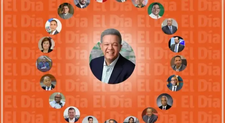 El círculo político de Leonel Fernández: una veintena de dirigentes con experiencia de Estado y operadores estratégicos