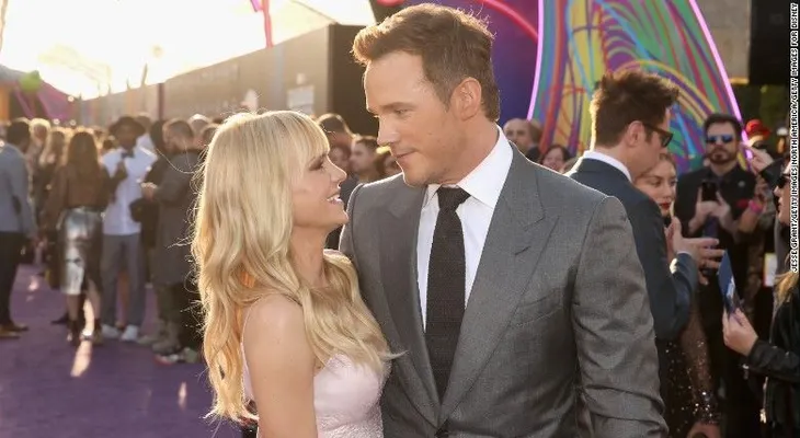 Chris Pratt y Anna Faris anuncian su separación