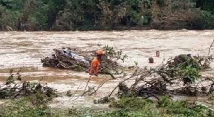 Recuperan en el río Soco cadáver del segundo niño ahogado tras inundaciones