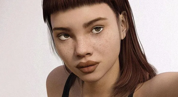 La misteriosa modelo de Instagram que desconcierta a la Red 