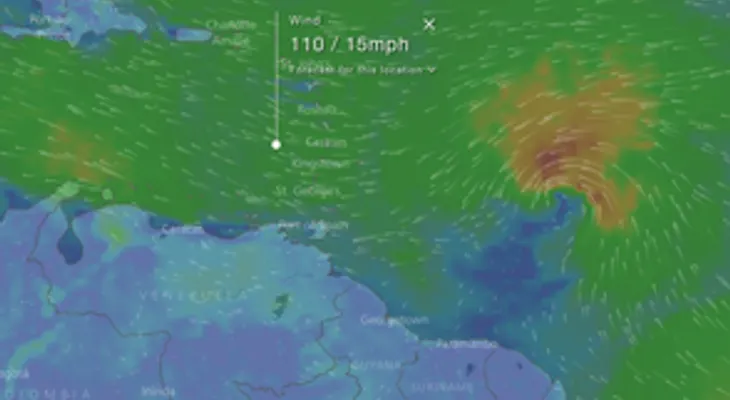 Alerta en PR e Islas Vírgenes por la tormenta María