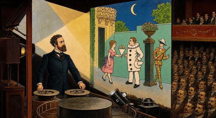 Charles-Émile Reynaud: el pionero del dibujo animado que terminó en un psiquiátrico y arrojó sus filmes al Sena