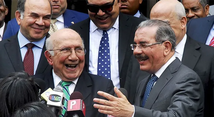 Vincho: Con Danilo Medina, RD puede dormir tranquila