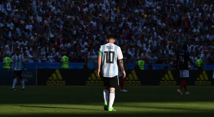 Messi se queda sin gloria mundialista
