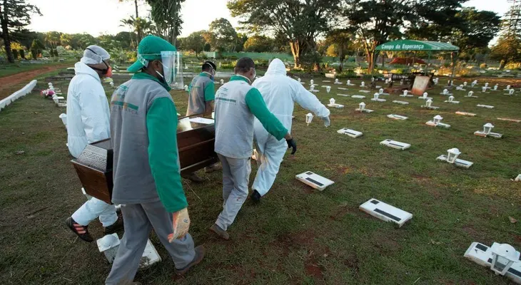 OMS afirma Sudamérica se está convirtiendo en nuevo epicentro de la pandemia