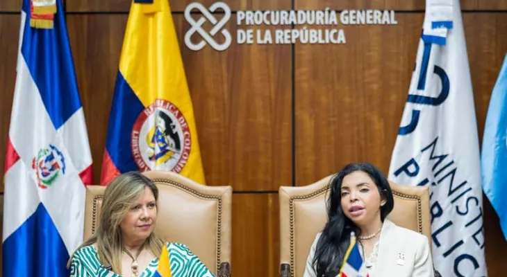 Colombia y República Dominicana firman acuerdo para combatir la trata de personas