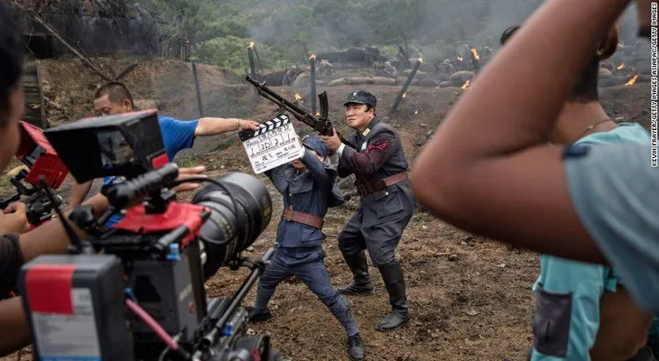 ¿Podrán las películas chinas competir con Hollywood?