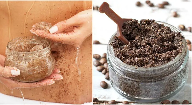Crema de café y aceite de coco para atenuar las estrías. Descubre cómo prepararla 