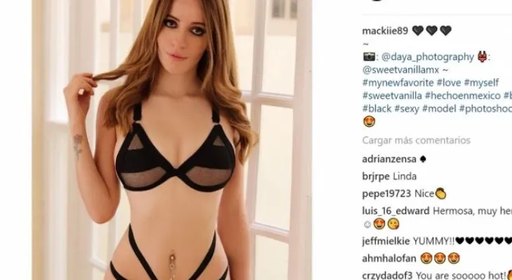 Aimeé estuvo en la polémica fiesta de la selección mexicana 