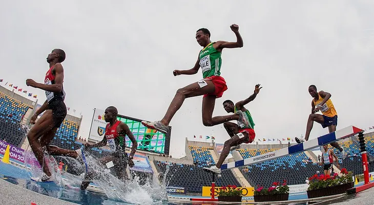 Hacerks roban información de la Asociación de Atletismo Internacional