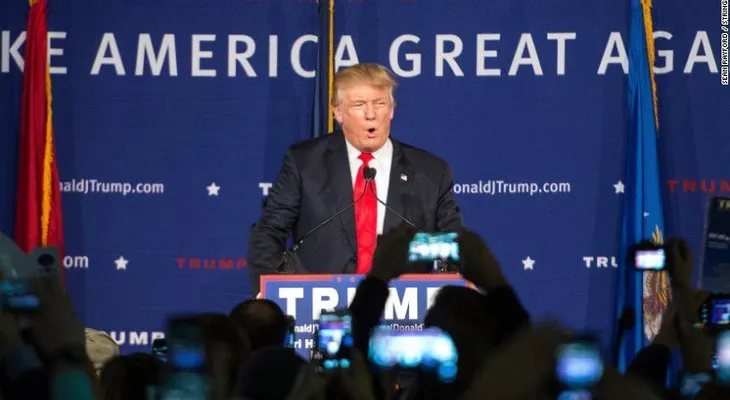 Donald Trump quiere bloquear el Internet