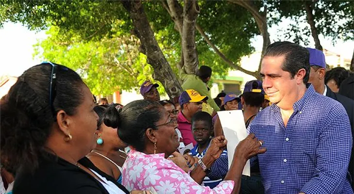 Francisco Javier juramentará comandos de campaña en San Cristóbal, Baní y Ocoa