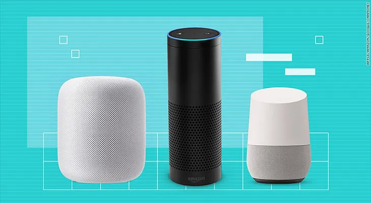 HomePad, Echo, Google Home: todo lo que debes saber de los parlantes inteligentes del mercado