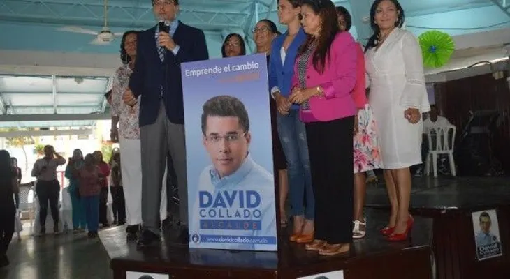 David Collado se compromete a devolverle al ADN la condición de Gobierno de la ciudad