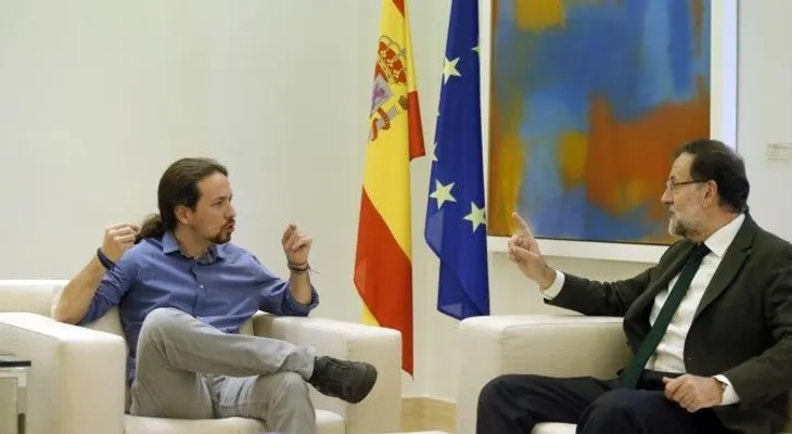 Podemos se niega a apoyar nuevo gobierno de Rajoy