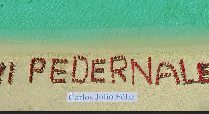 Carlos Julio escribió Pedernales con letras humanas