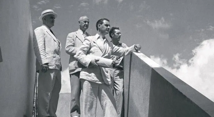 El libro "Trazos en el mar" pone en valor la figura del arquitecto dominicano Guillermo González