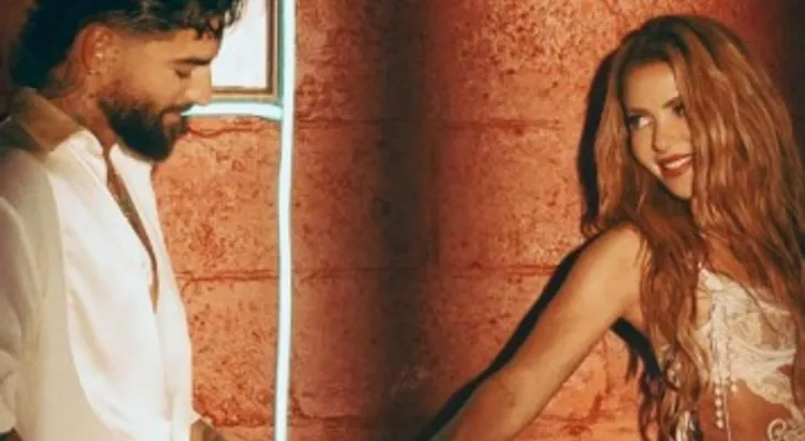 Shakira y Maluma lanzan 'Agua', un merengue que retoma su colaboración ocho años después