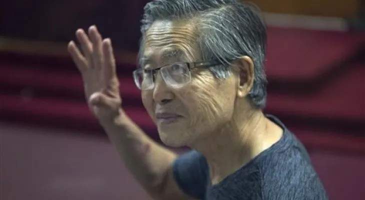 Alberto Fujimori recibe otra sentencia por corrupción 