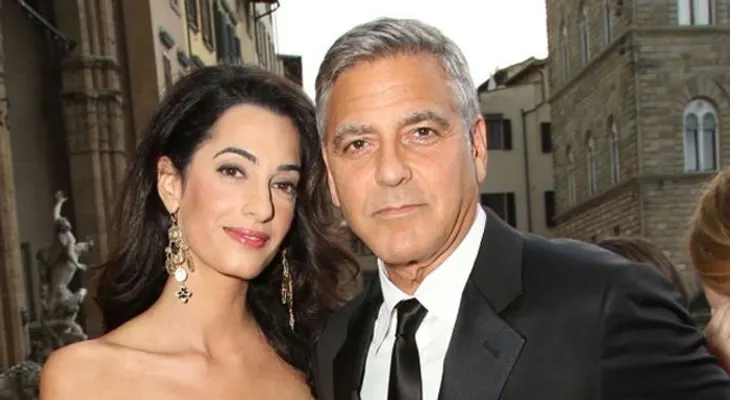 George Clooney se casó con Amal Alamuddin 