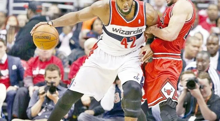 Nets se van arriba de Raptors; Bulls ganan el primero a los Wizards