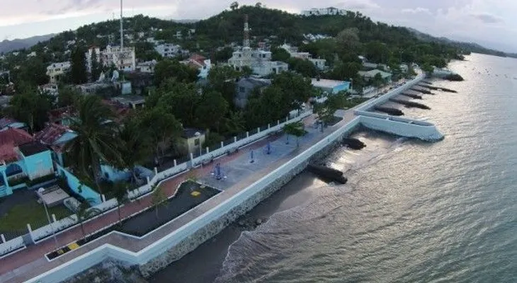 Obras Públicas abre primera etapa construcción y reurbanización Malecón de Miches