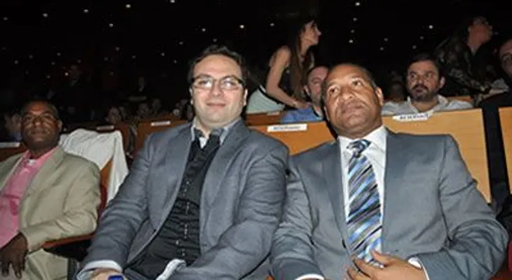 Cónsul  General Dominicano Juan Cuevas, invitado de honor en la III edición del World Bachata Masters