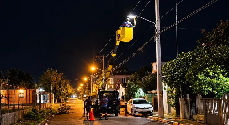 EDENORTE proyecta 18,319 intervenciones de alumbrado público en las 14 provincias del Cibao por operativo navideño
