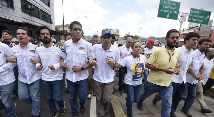 La carta de la oposición venezolana al papa Francisco