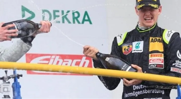 Hijo de Schumacher debuta en la Fórmula 4 