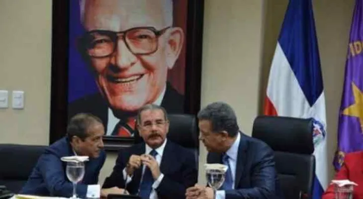 Comité Político del PLD discutirá reelección de Danilo, el 19 de abril