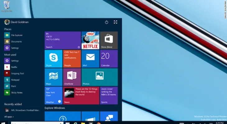 Lo nuevo de Windows 10: juegos, navegación y más seguridad