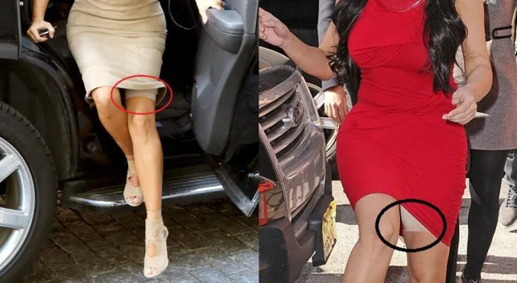 Conoce estos trucos que utilizan Kim Kardashian, Rachel Bloom y otras estrellas para parecer más esbeltas?