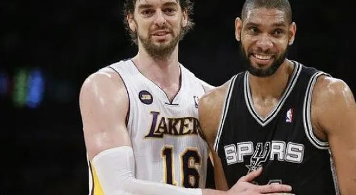 Los Spurs dan la bienvenida oficial a Pau Gasol como sustituto de Duncan