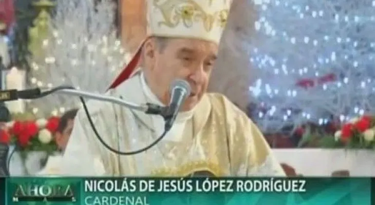 Cardenal exhorta disfrutar en familia nacimiento de Jesús