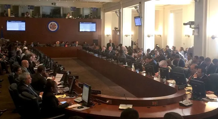 La OEA: En Venezuela hay una grave alteración del orden democrático