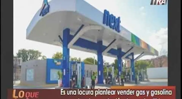 Salvador Holguín: es una locura plantear vender gas y gasolina en la misma estación de combustible
