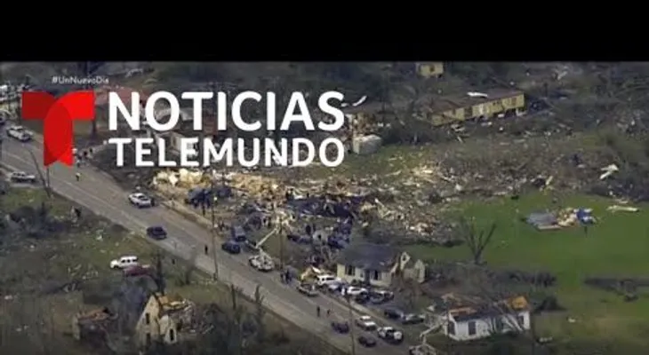 Tornados dejan comunidades enteras en ruinas; un paciente se libra del SIDA