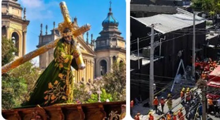 Semana Santa 2025: Entre la fe, la prevención y recuerdo de los caídos