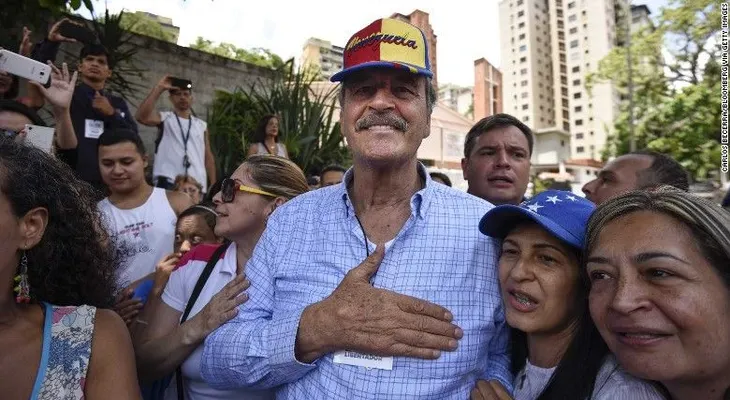 La respuesta de Vicente Fox al gobierno Venezuela después de que lo declararan persona no grata