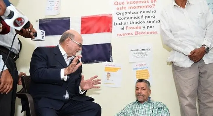 Mejía pide cambio en JCE y altas cortes