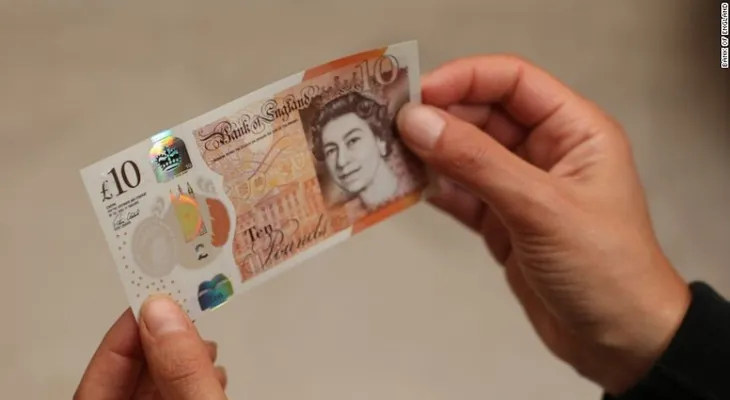 Este nuevo billete ayuda a personas ciegas y con problemas de visión