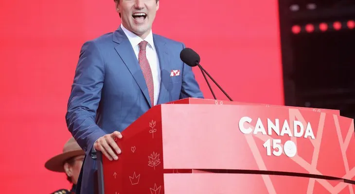 Justin Trudeau tuvo un pequeño olvido y los tuiteros no tuvieron piedad
